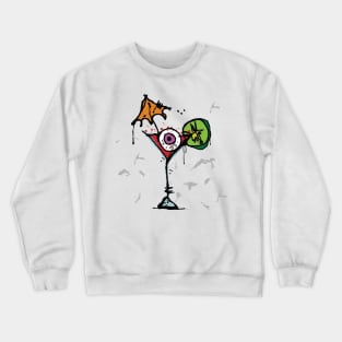 Blood martini drink Crewneck Sweatshirt